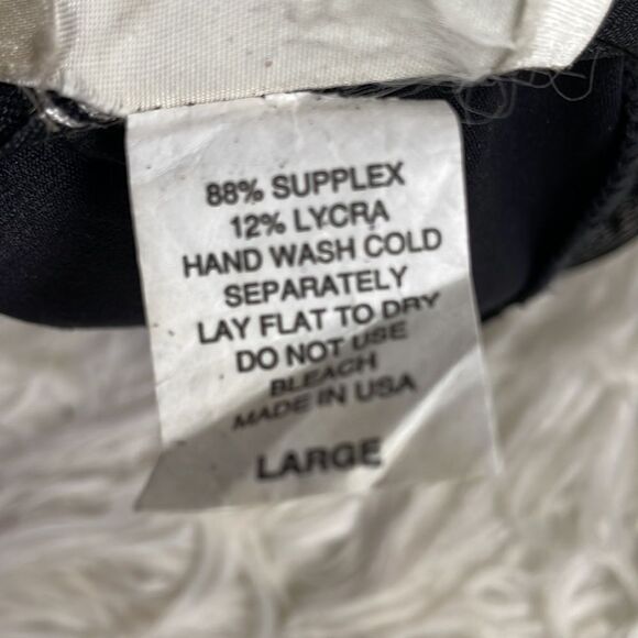 Ladies Black Goth Cocktail Dress, Vintage, Black, Sheer, Bell Sleeves - Picture 12 of 12